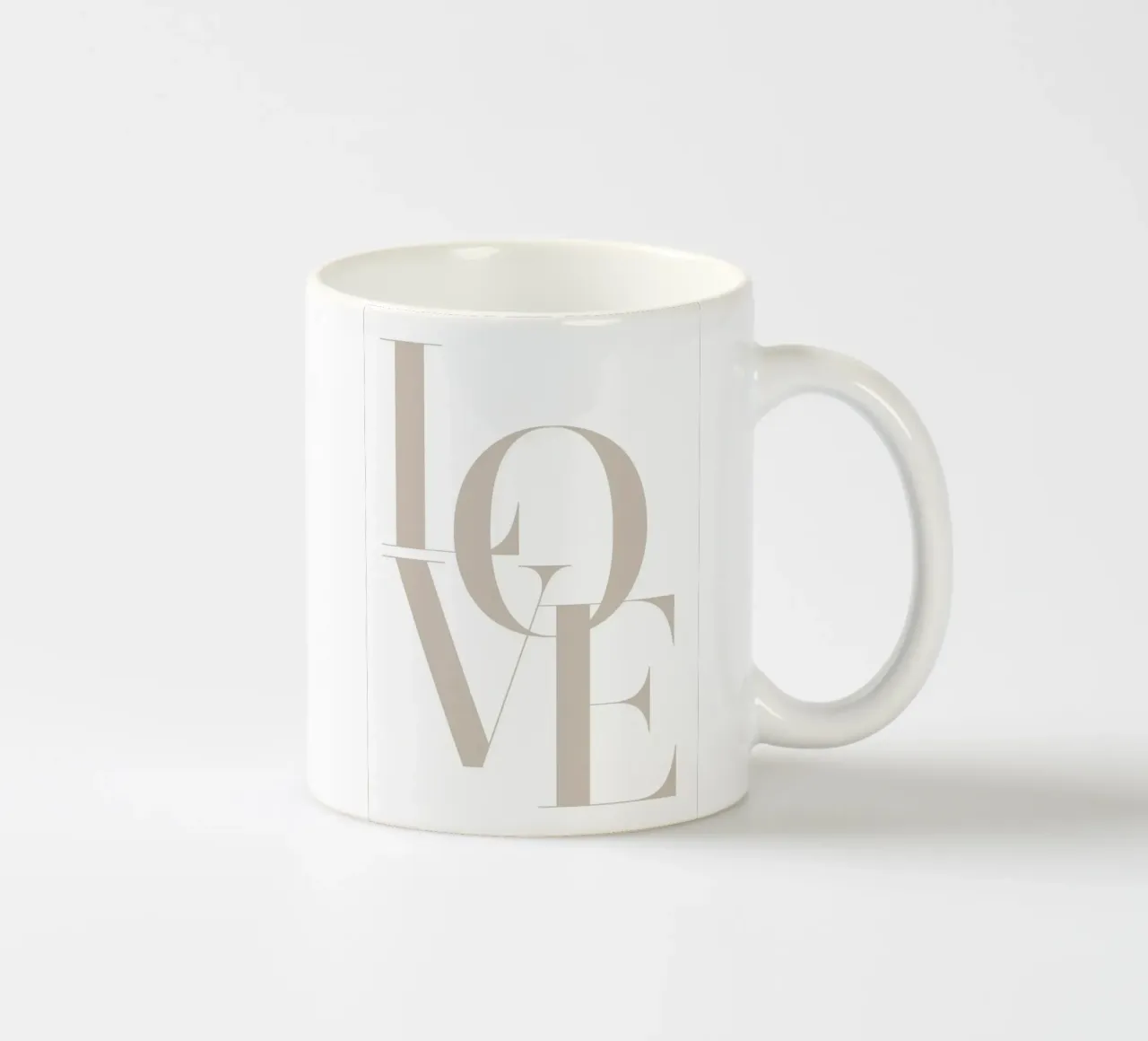 L'amore tazza in ceramica da Alexa Bell