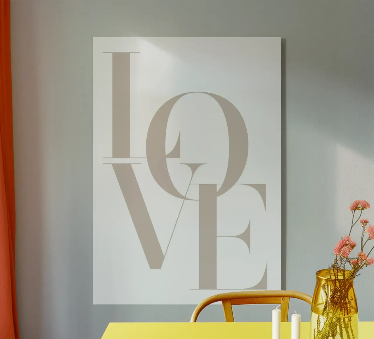 L'amore plexiglass da Alexa Bell