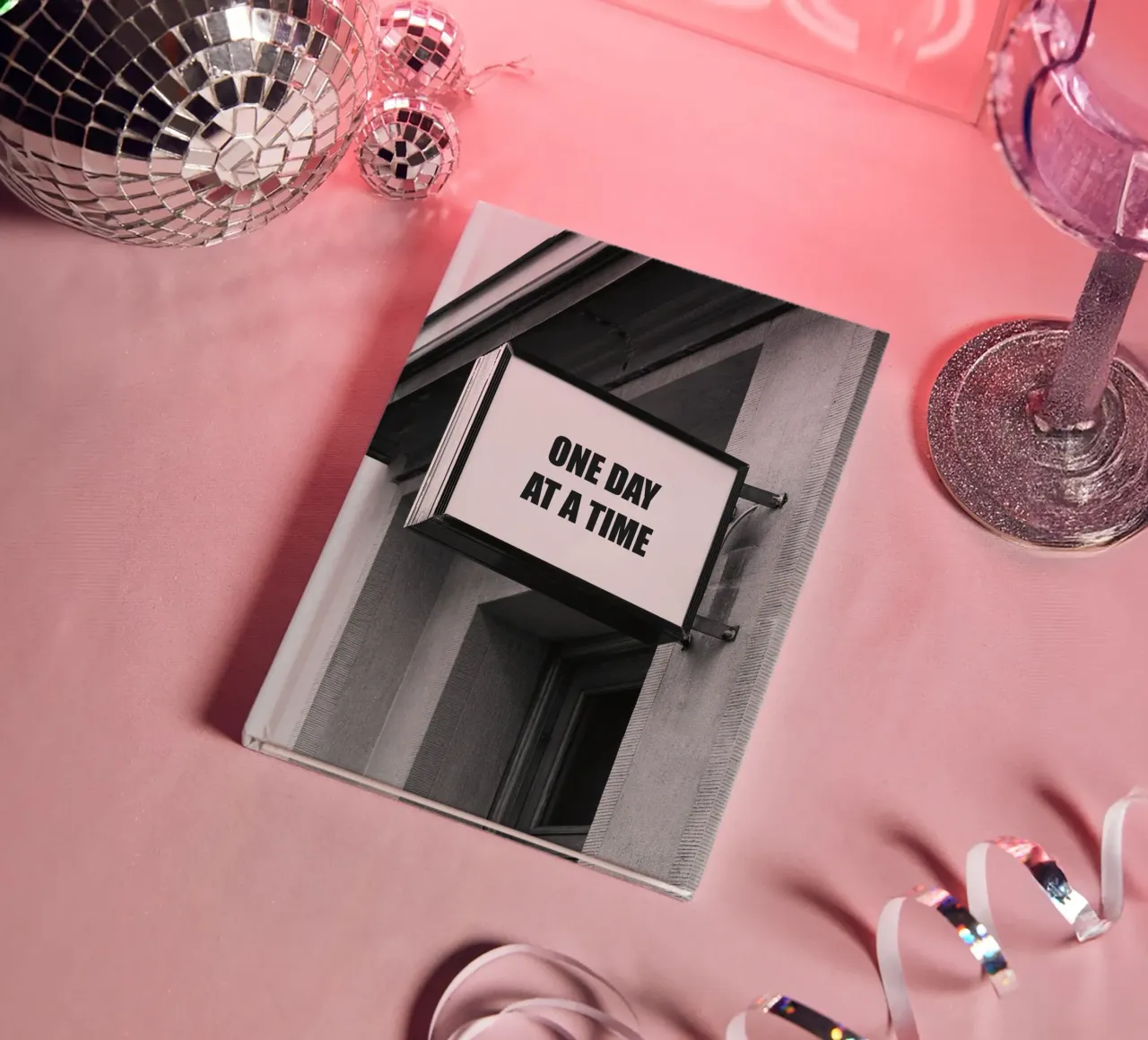 sign text motivation notebook by Alexa Bell
