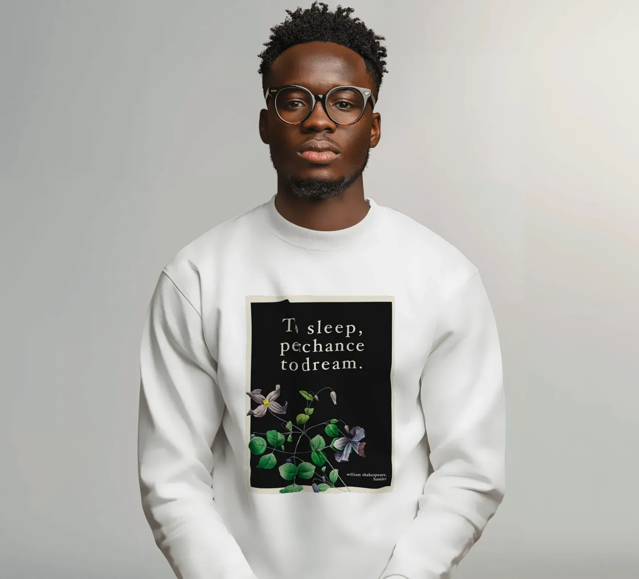 Dormir para soñar sudadera de Leahprint