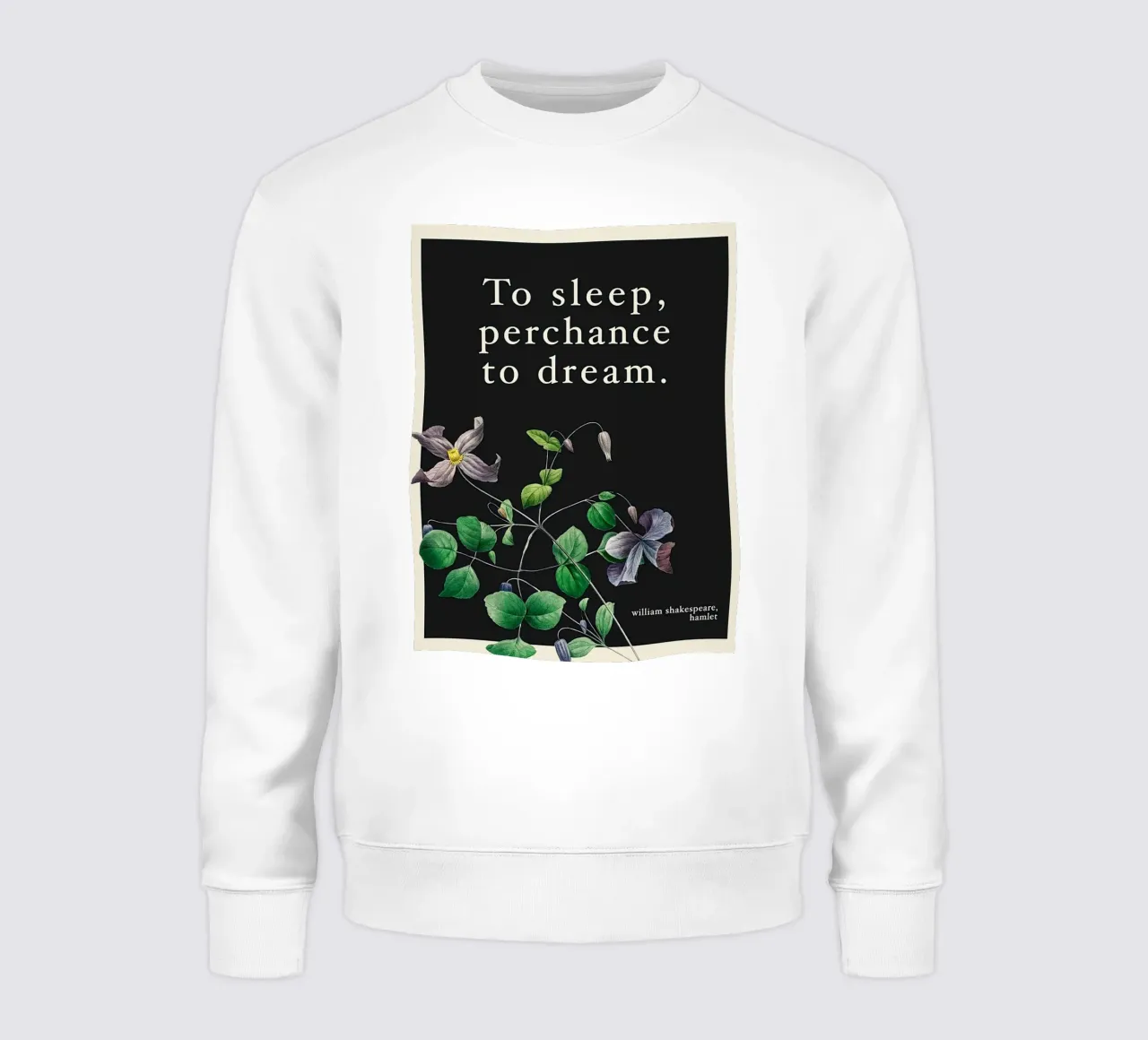 Dormir para soñar sudadera de Leahprint