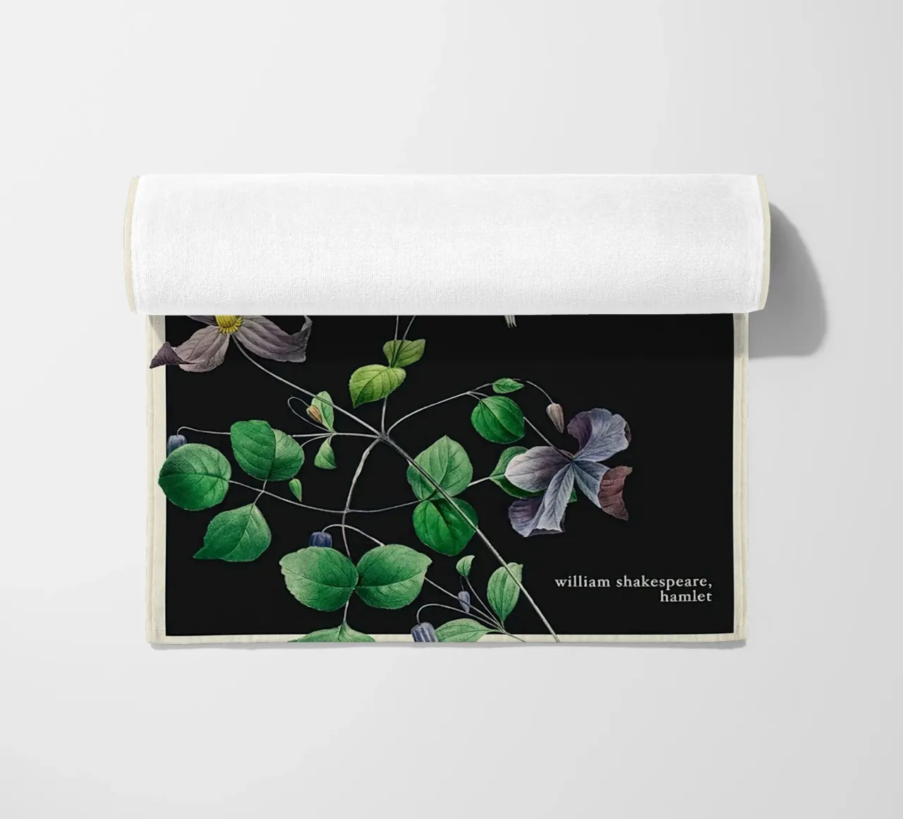 Dormire per sognare telo mare da Leahprint