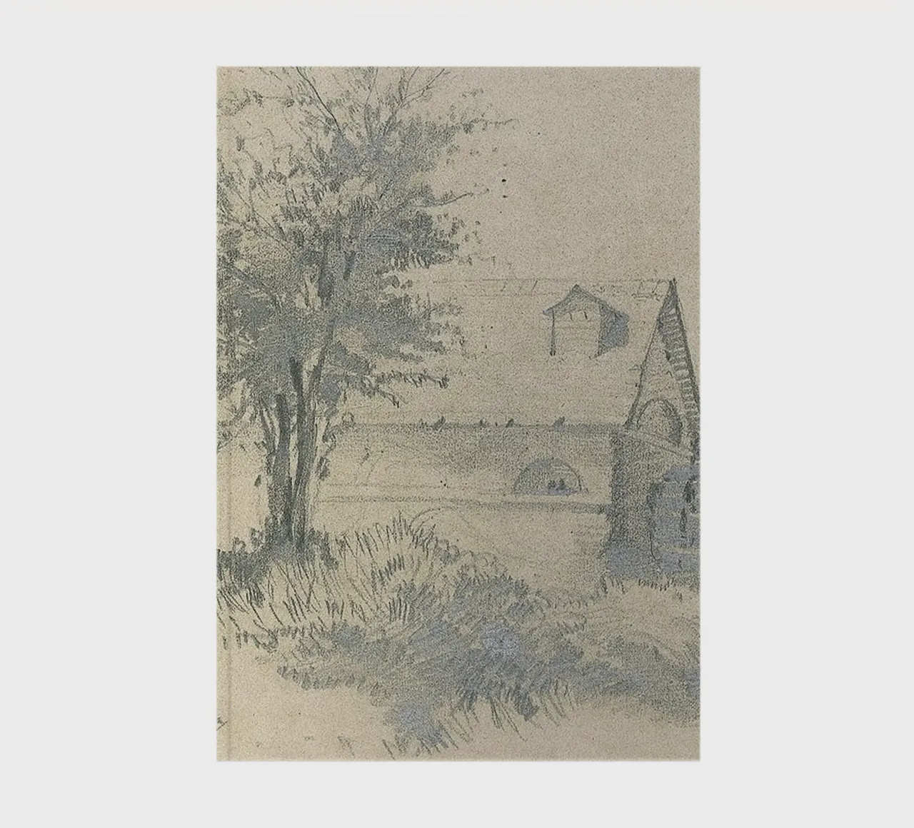 Moulin on the Lézarde notebook by RodneyArt