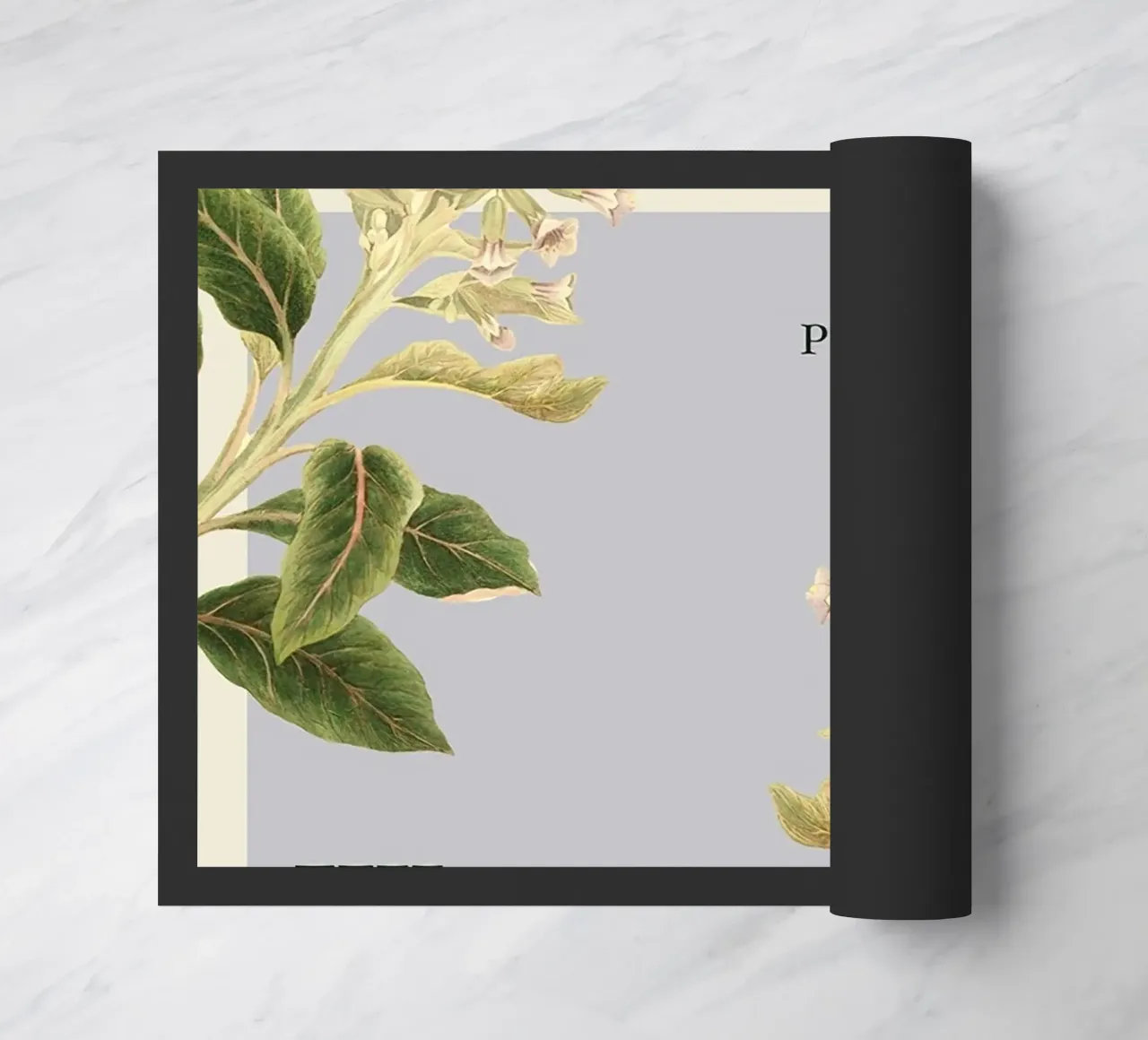 Siamo tutti pazzi in amore zerbino da Leahprint