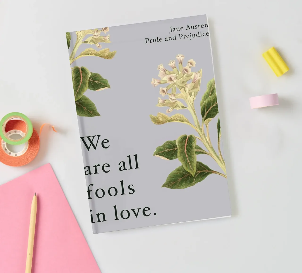 We Are All Fools In Love notebook by Leahprint