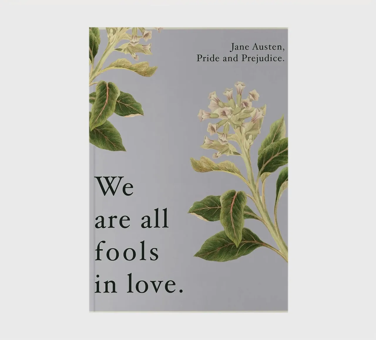 We Are All Fools In Love notebook by Leahprint