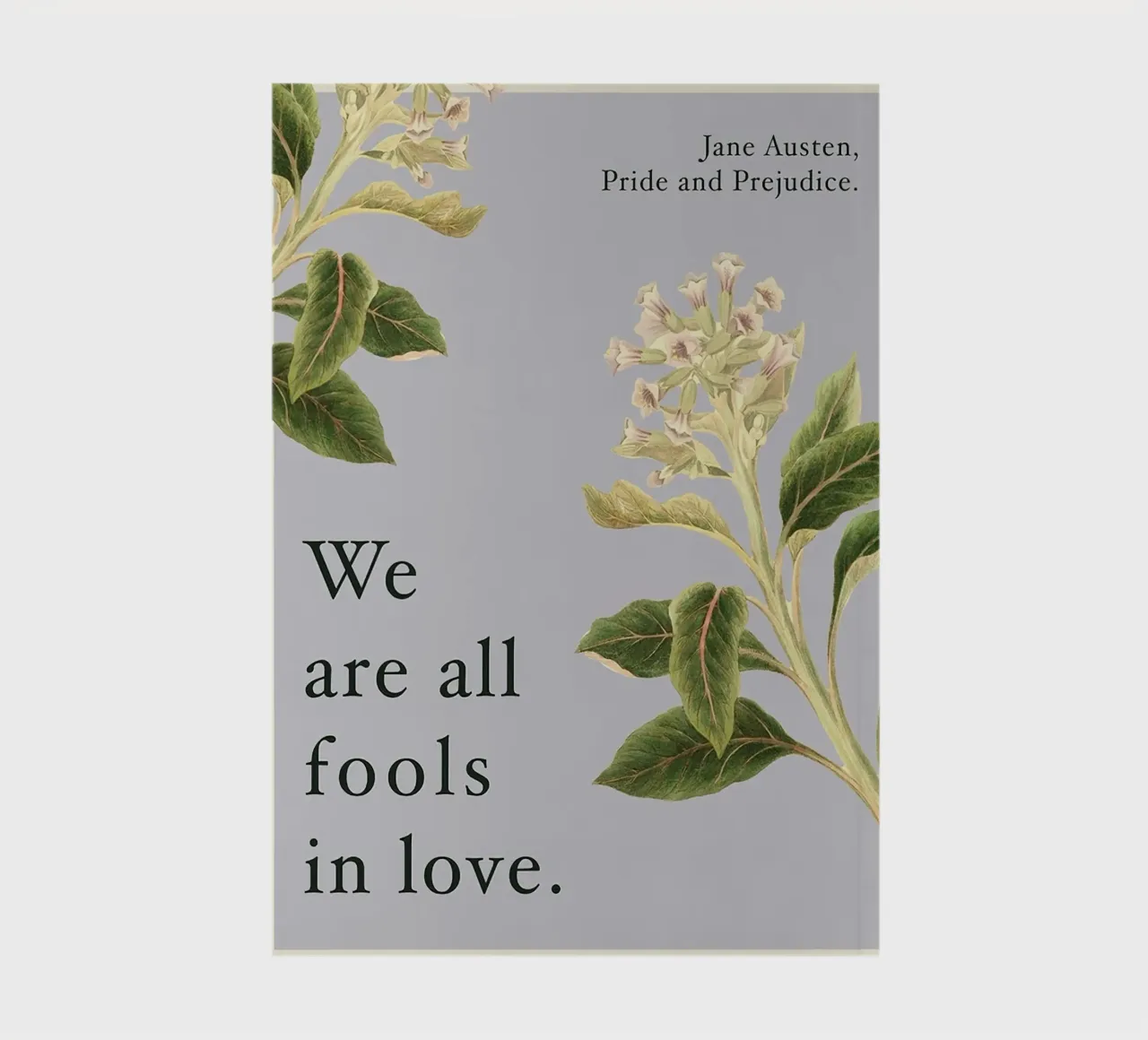 We Are All Fools In Love notebook by Leahprint