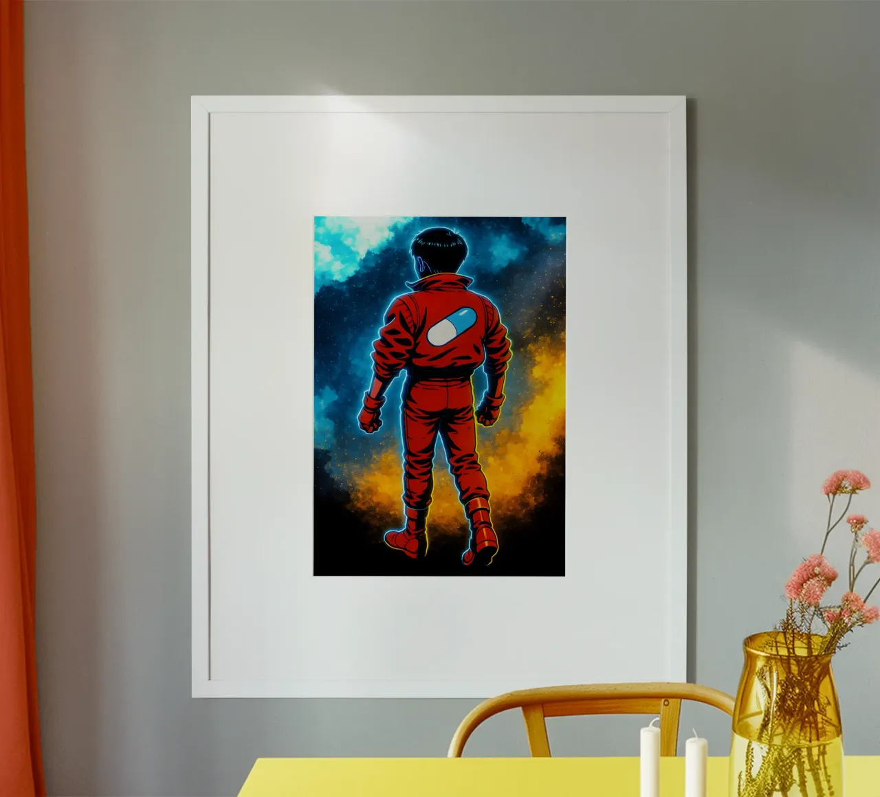 Soul Of Akira poster da DGSoulheroes