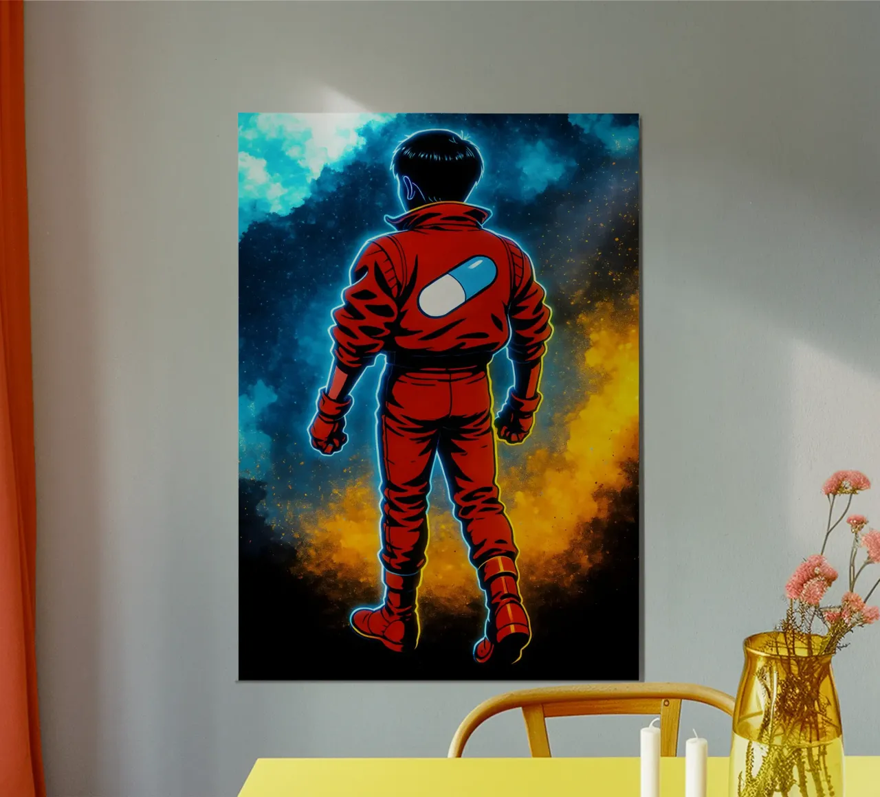 Soul Of Akira poster da DGSoulheroes