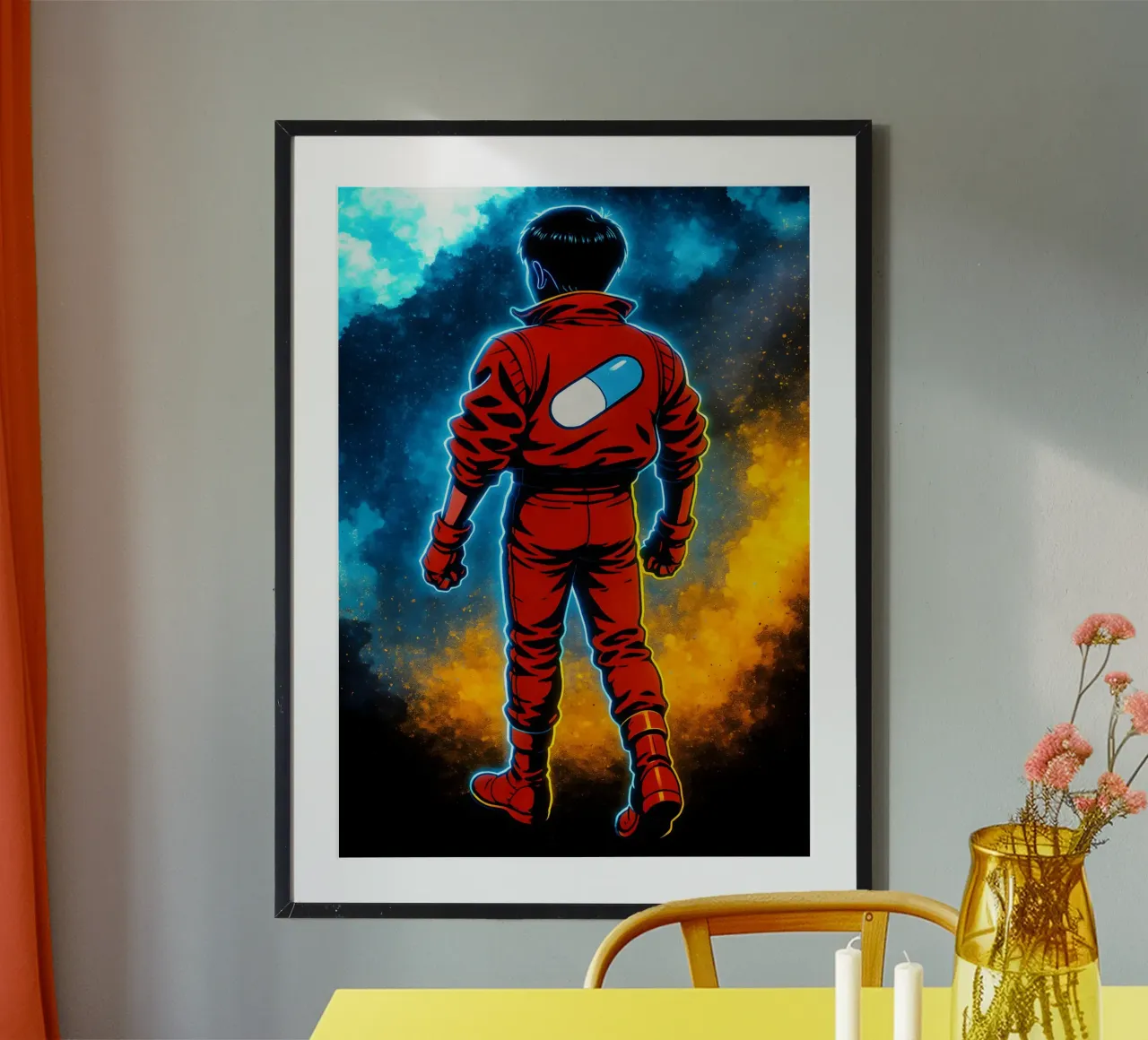 Soul Of Akira poster da DGSoulheroes