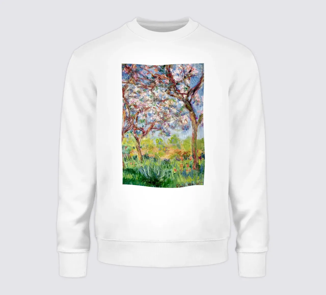 Primavera a Giverny felpa da RodneyArt