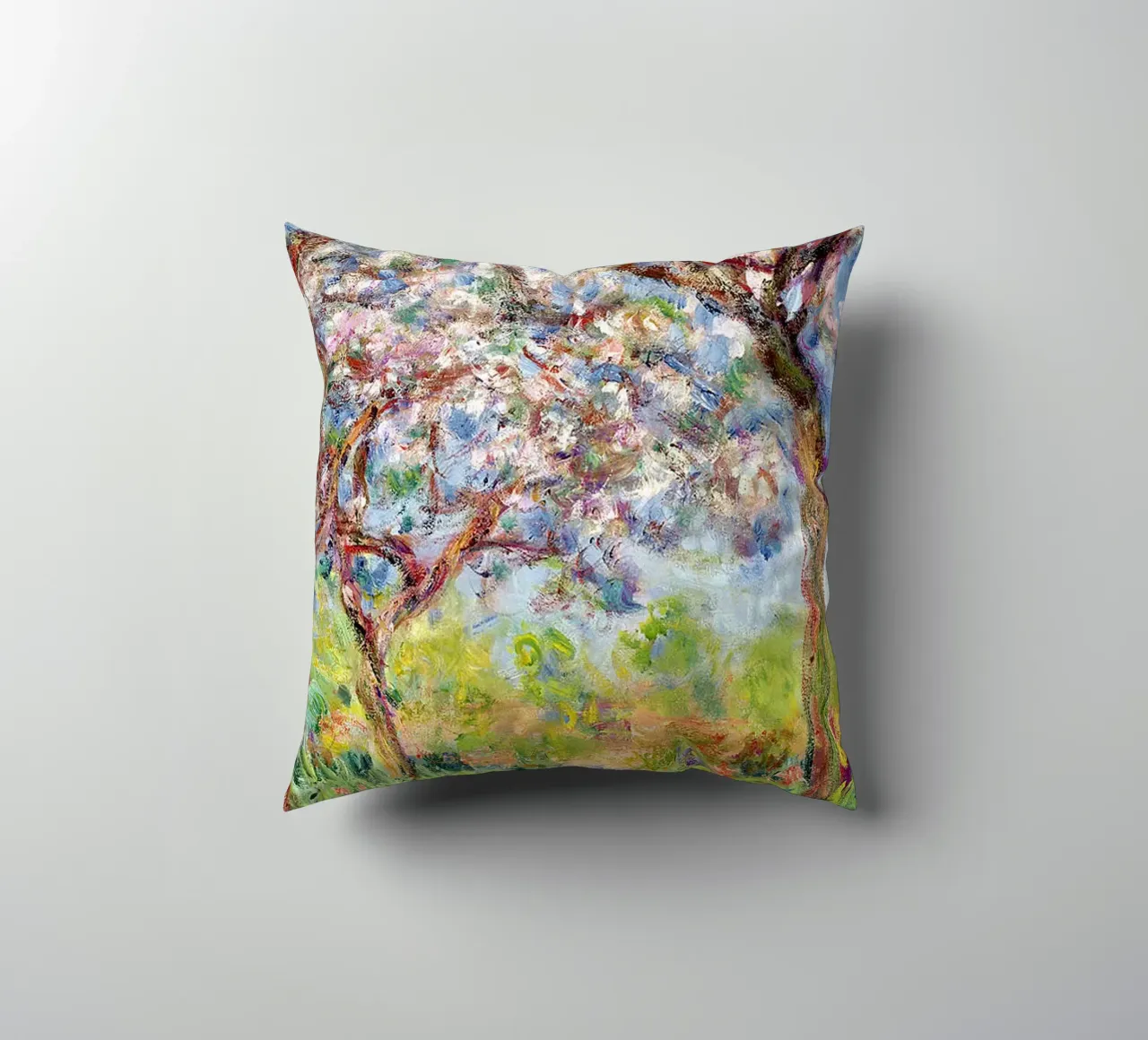 Primavera a Giverny cuscino da RodneyArt