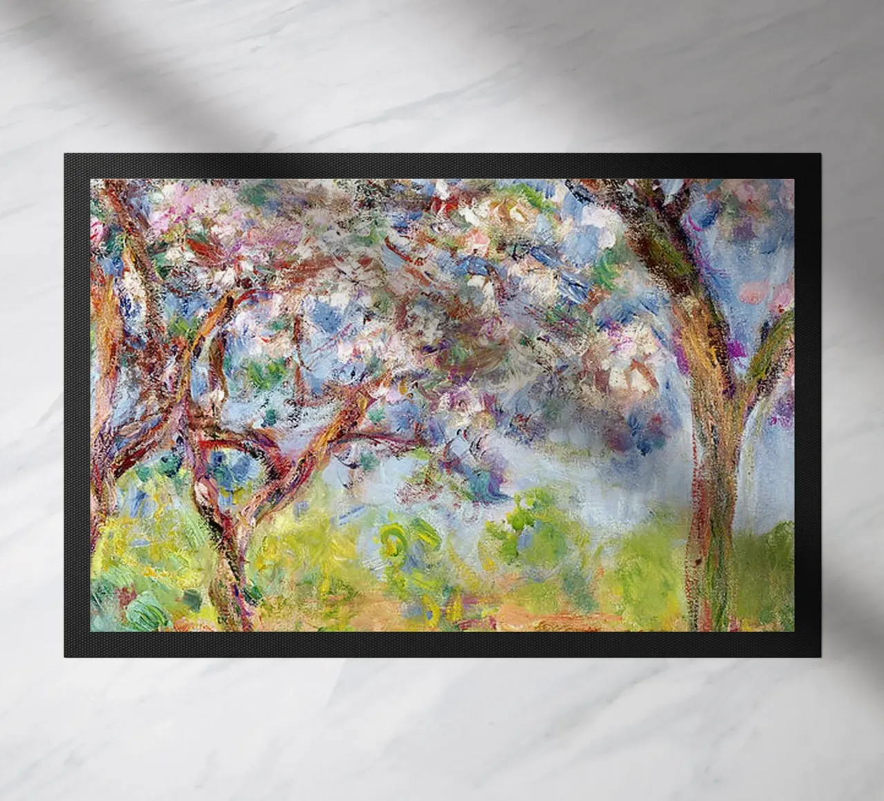 Primavera a Giverny zerbino da RodneyArt