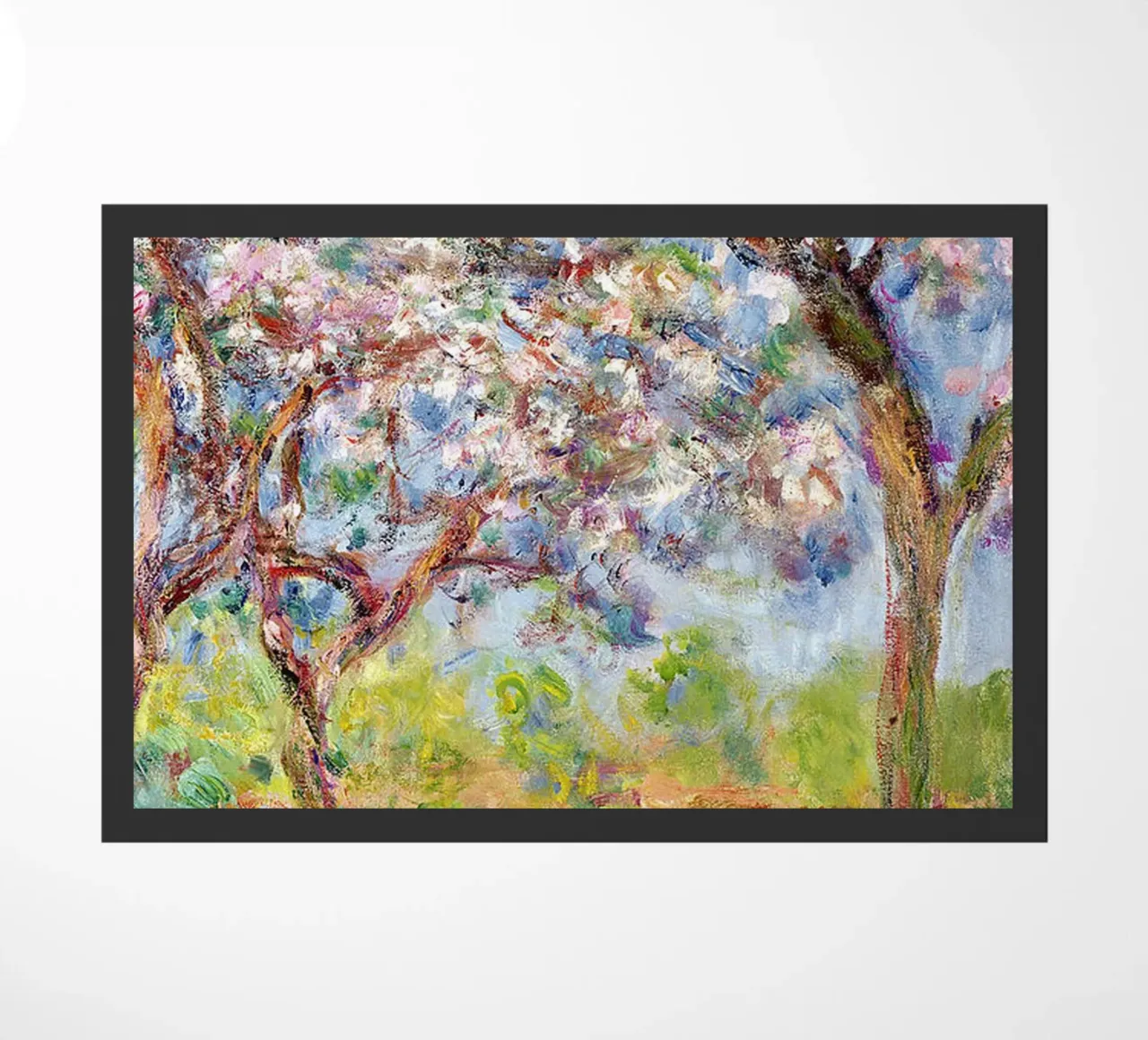 Primavera a Giverny zerbino da RodneyArt