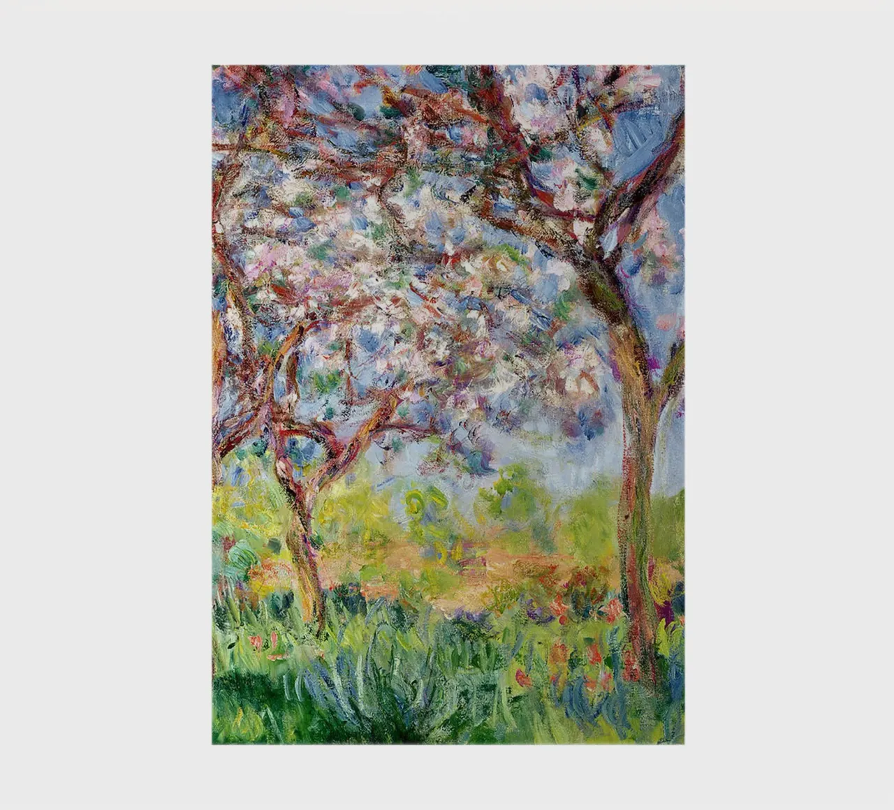 Spring in Giverny notebook by RodneyArt