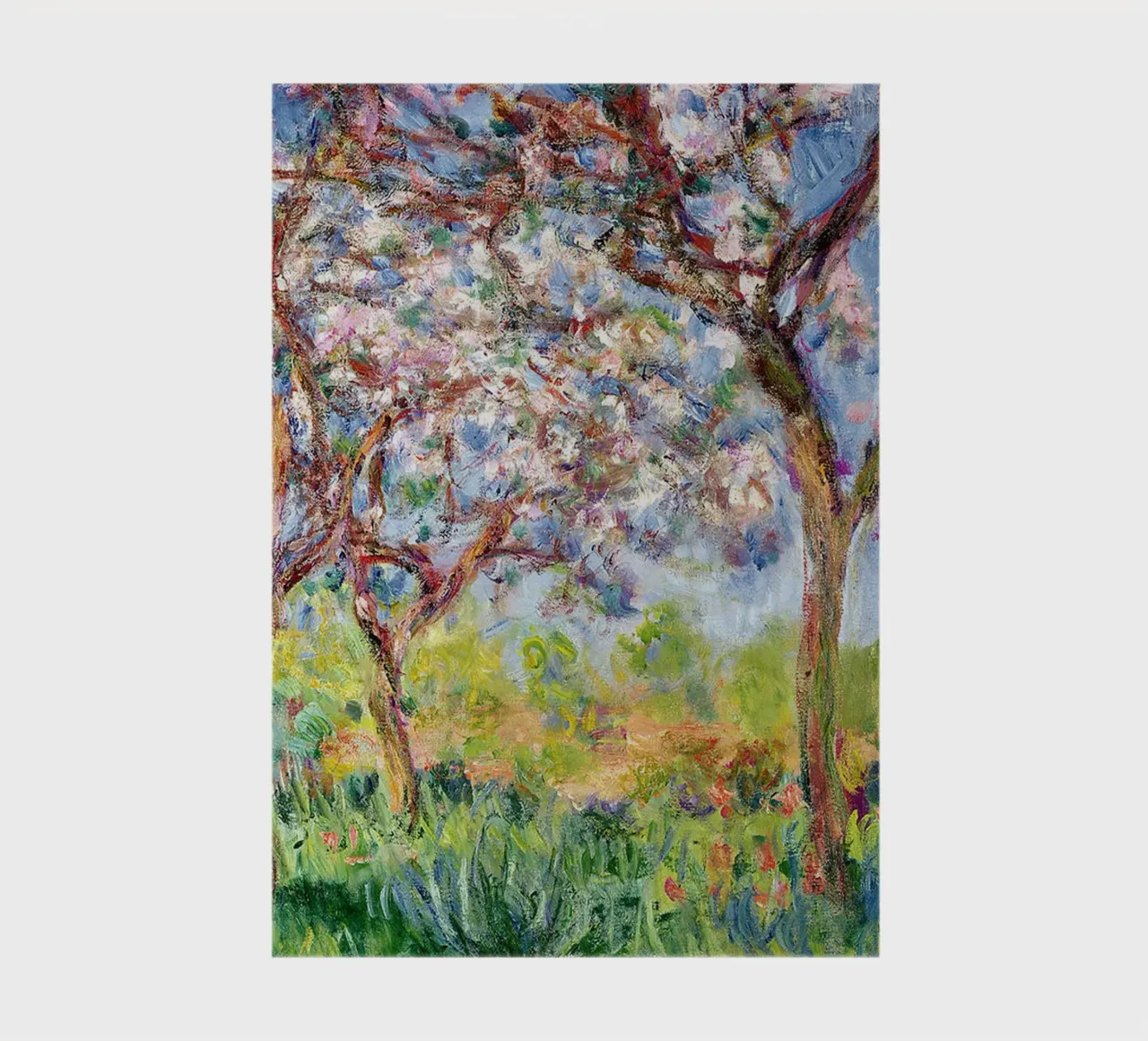 Spring in Giverny notebook by RodneyArt