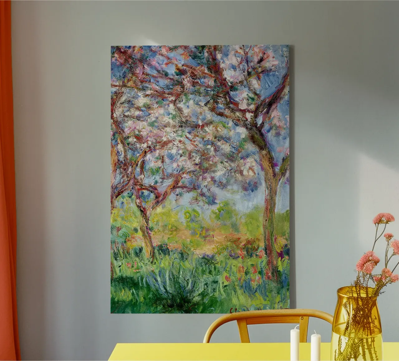 Spring in Giverny canvas by RodneyArt
