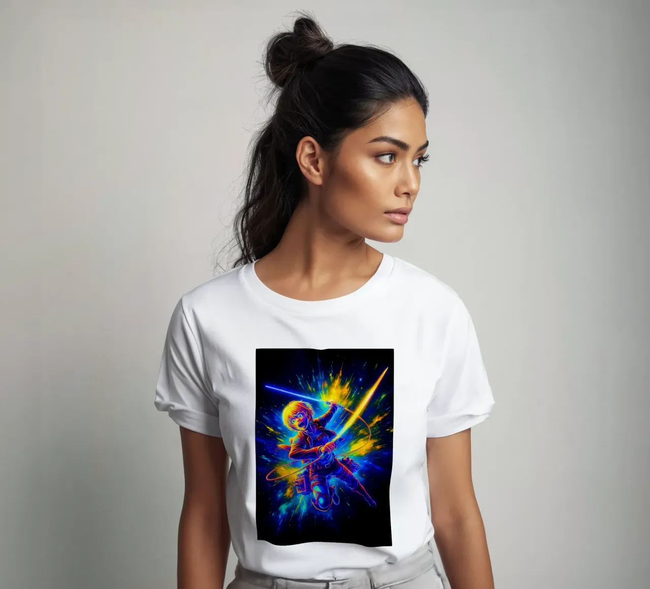 Soul Of Attack on titan Armin Arlert t-shirt da DGSoulheroes