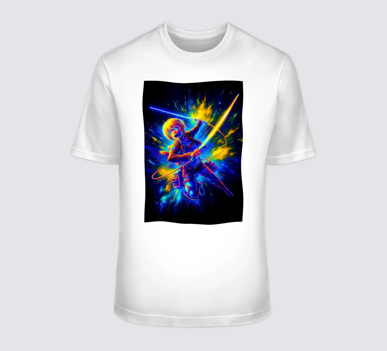 Soul Of Attack on titan Armin Arlert t-shirt da DGSoulheroes