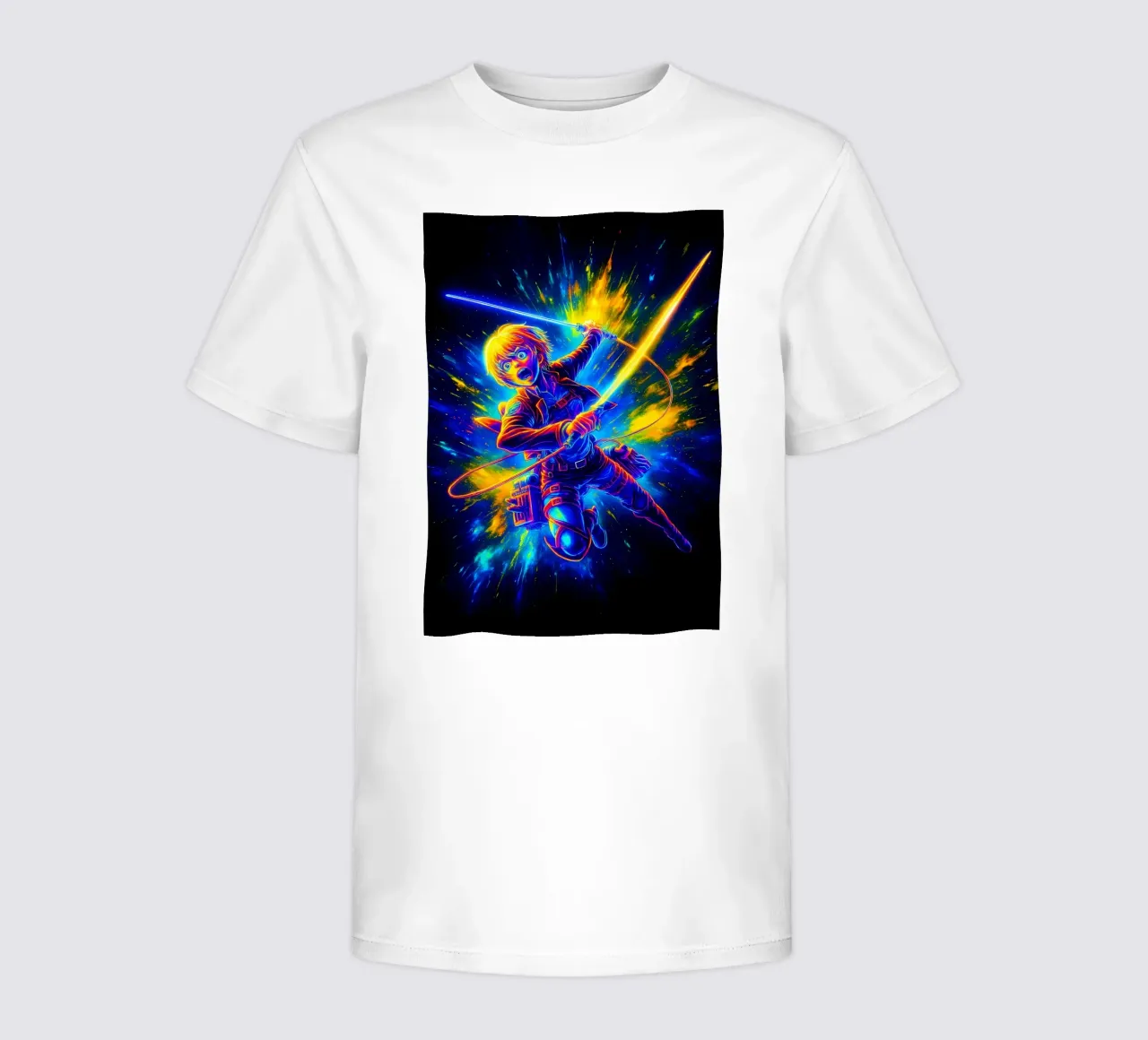 Soul Of Attack on titan Armin Arlert Kinder T-Shirt von DGSoulheroes