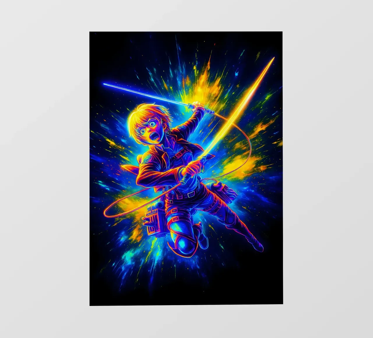 Soul Of Attack on titan Armin Arlert telo in pvc da DGSoulheroes