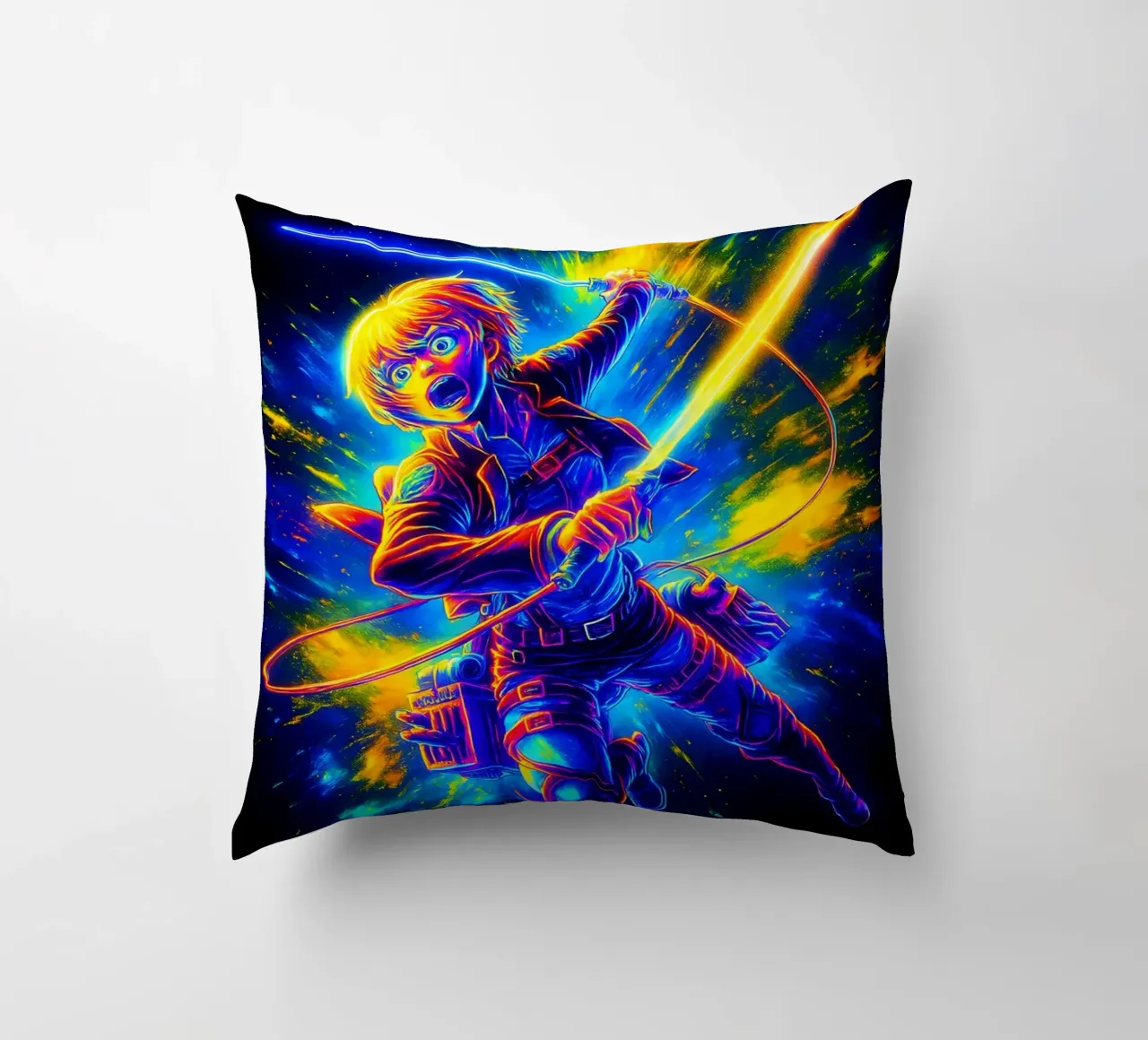 Soul Of Attack on titan Armin Arlert cuscino da DGSoulheroes