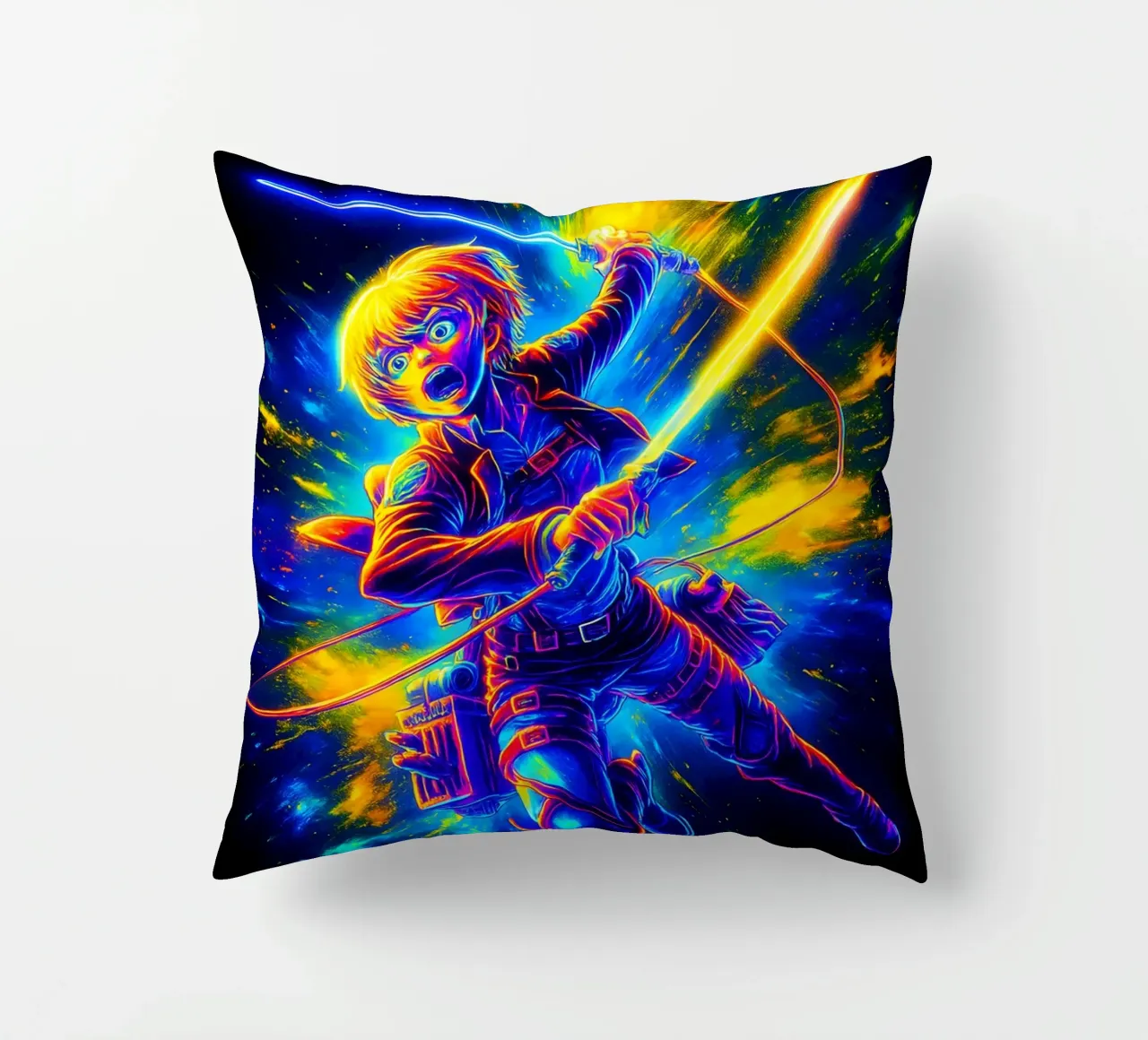 Soul Of Attack on titan Armin Arlert cuscino da DGSoulheroes