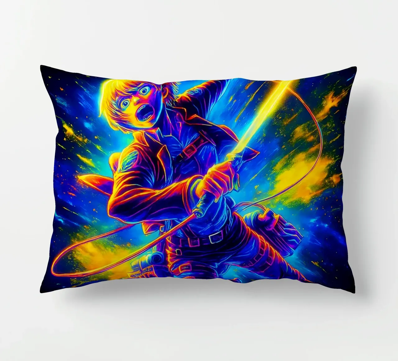 Soul Of Attack on titan Armin Arlert cuscino da DGSoulheroes