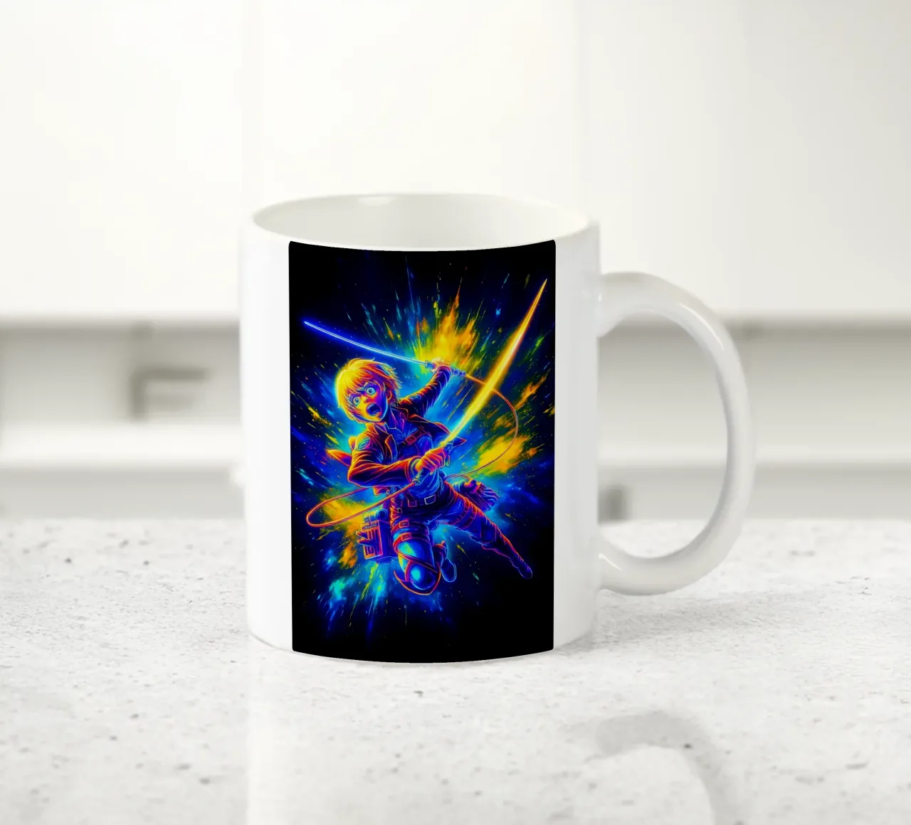 Soul Of Attack on titan Armin Arlert tazza in ceramica da DGSoulheroes
