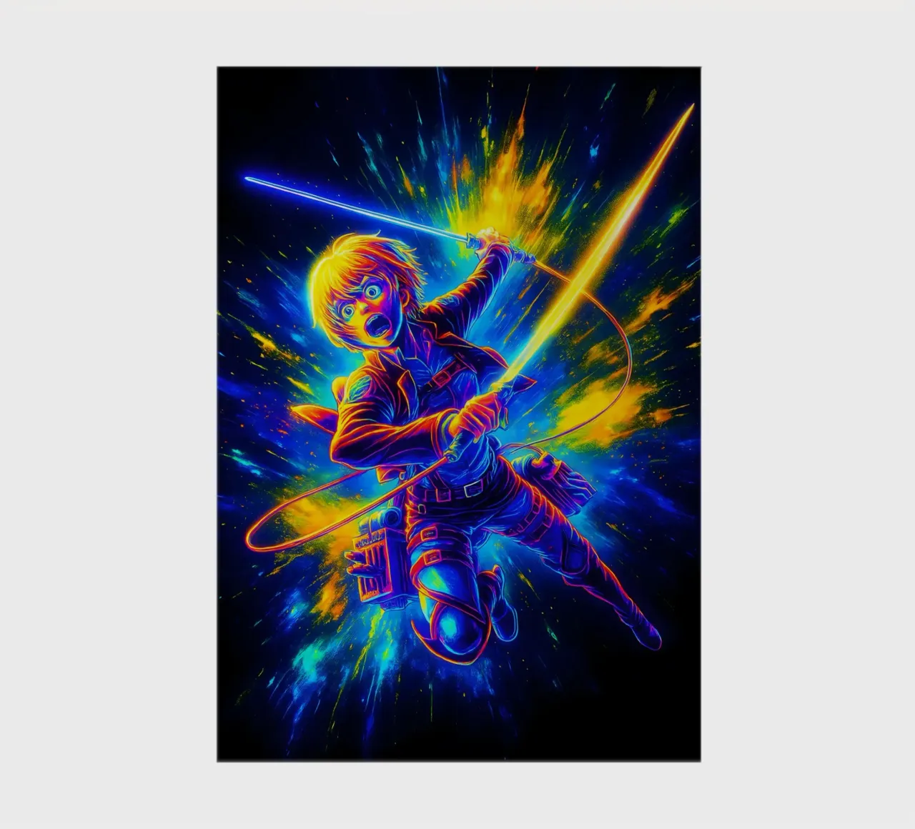 Soul Of Attack on titan Armin Arlert notitieboek van DGSoulheroes