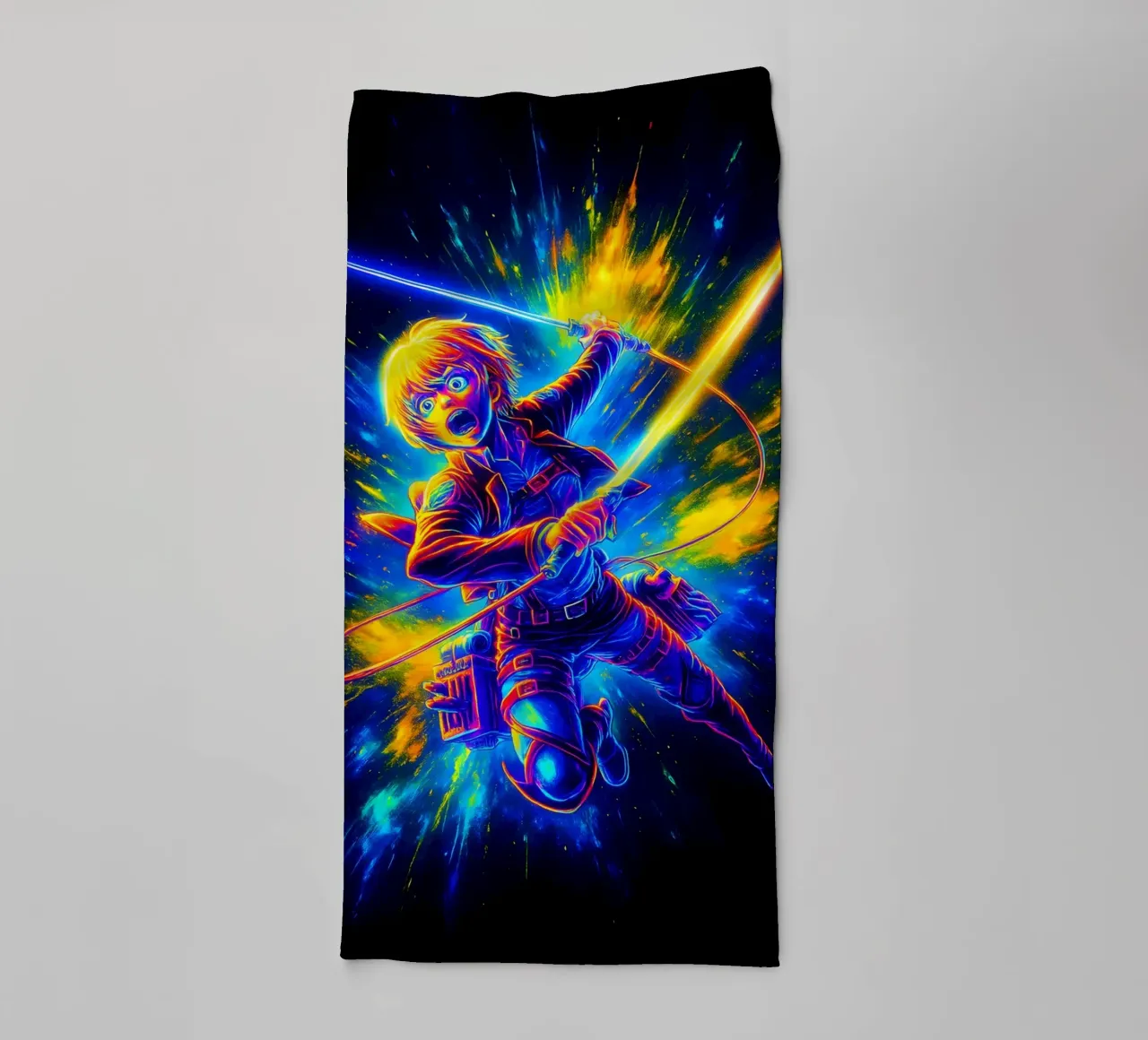 Soul Of Attack on titan Armin Arlert asciugamano da bagno da DGSoulheroes