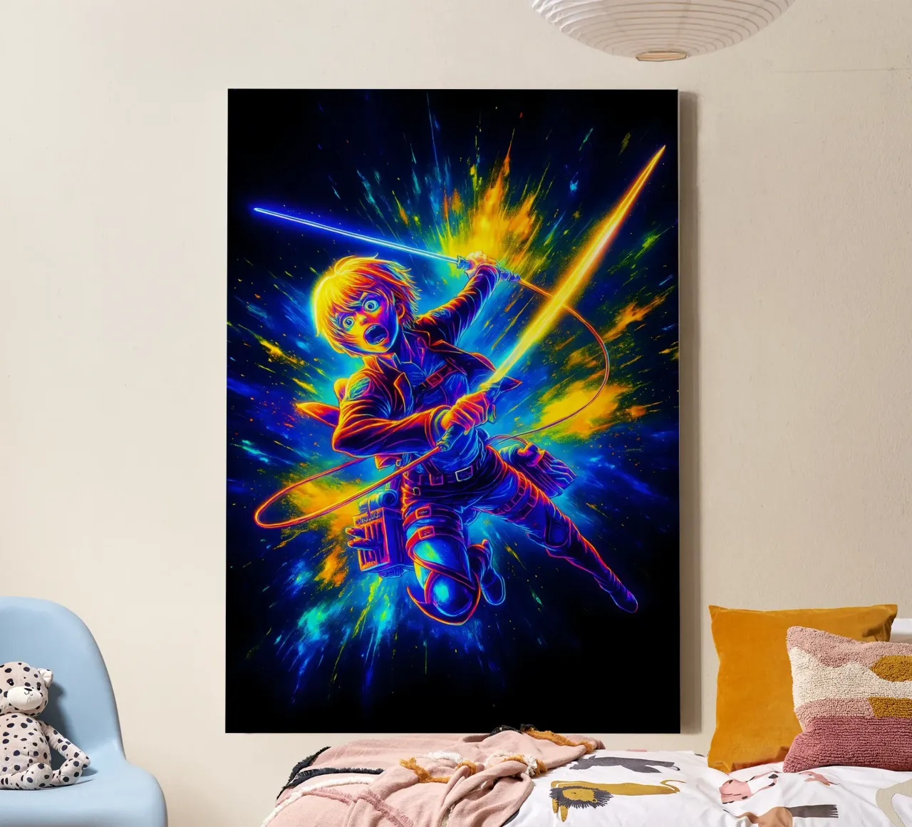 Soul Of Attack on titan Armin Arlert tela da DGSoulheroes