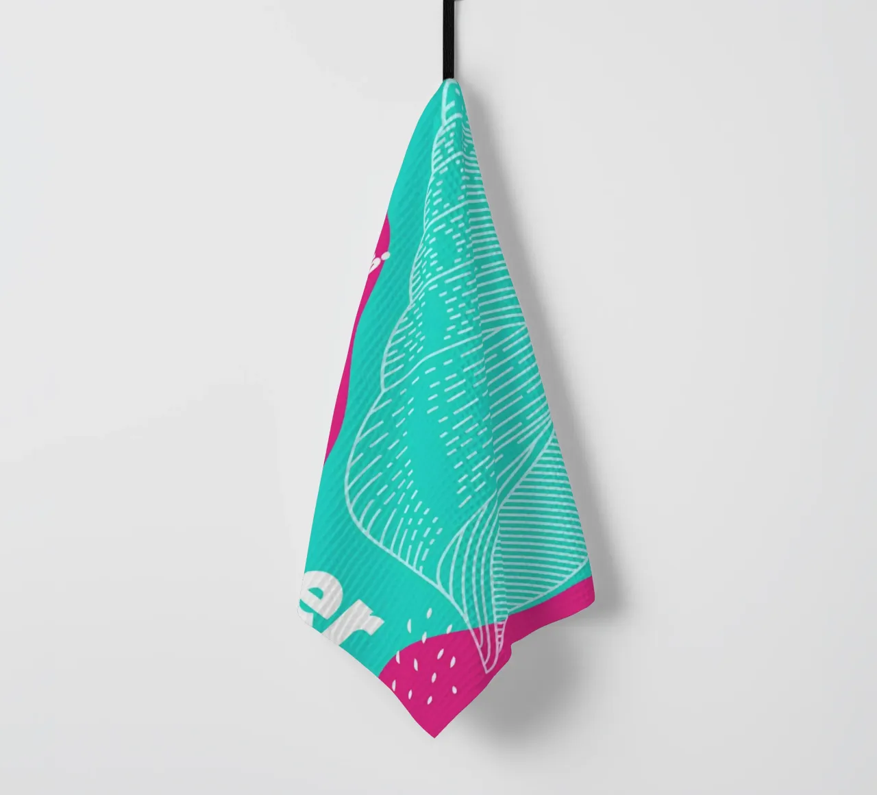Poster per feste estive canovaccio da cucina da willy shop