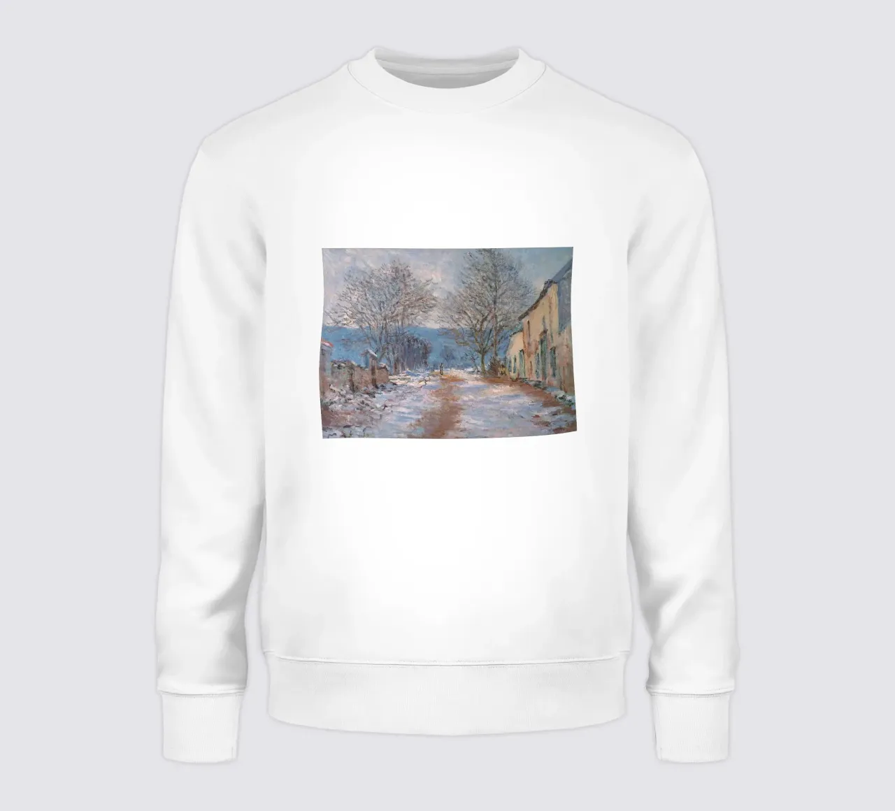 Nieve en Limetz Effet de neige a Limetz sudadera de RodneyArt