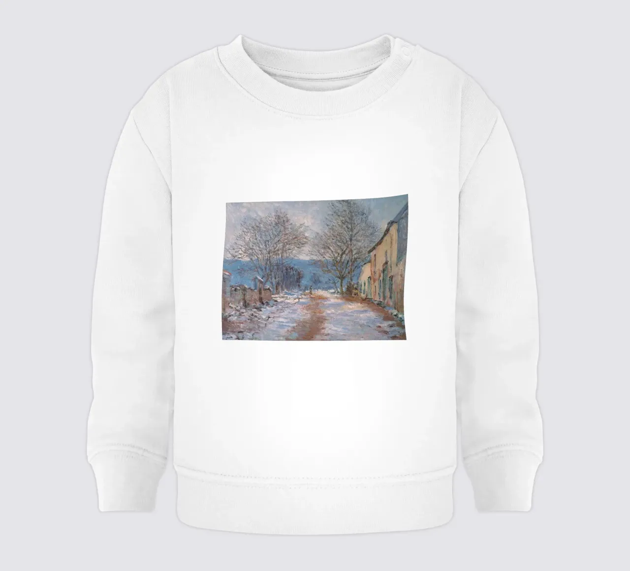 Neve a Limetz Effet de neige a Limetz felpa neonato da RodneyArt