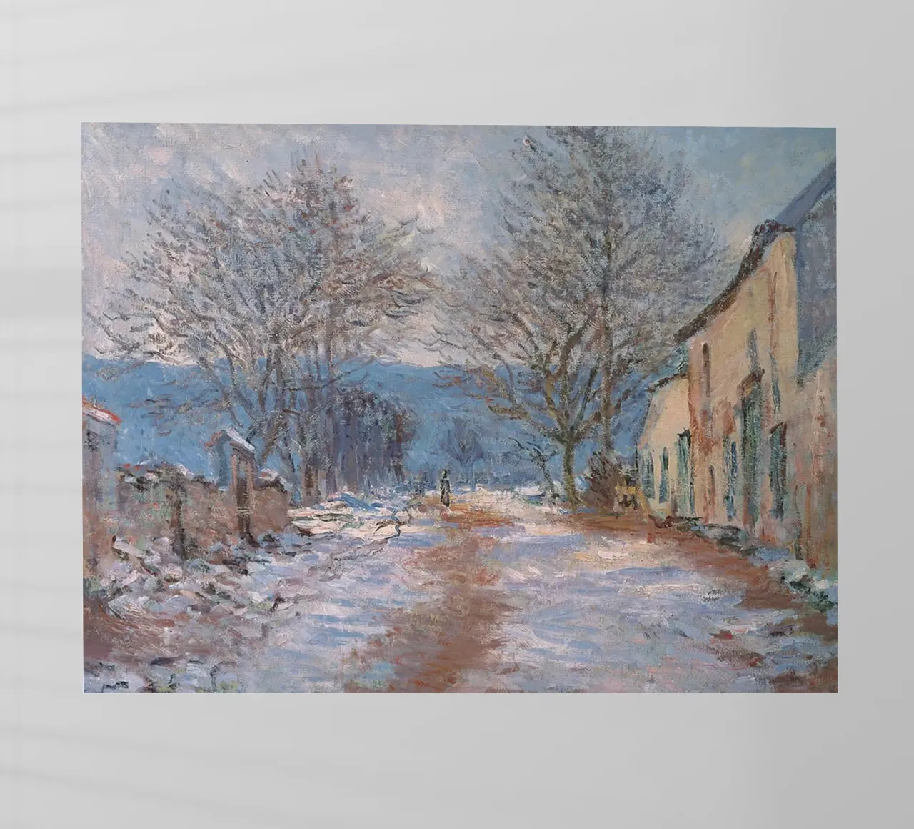 Neve a Limetz Effet de neige a Limetz pellicola backlit da RodneyArt