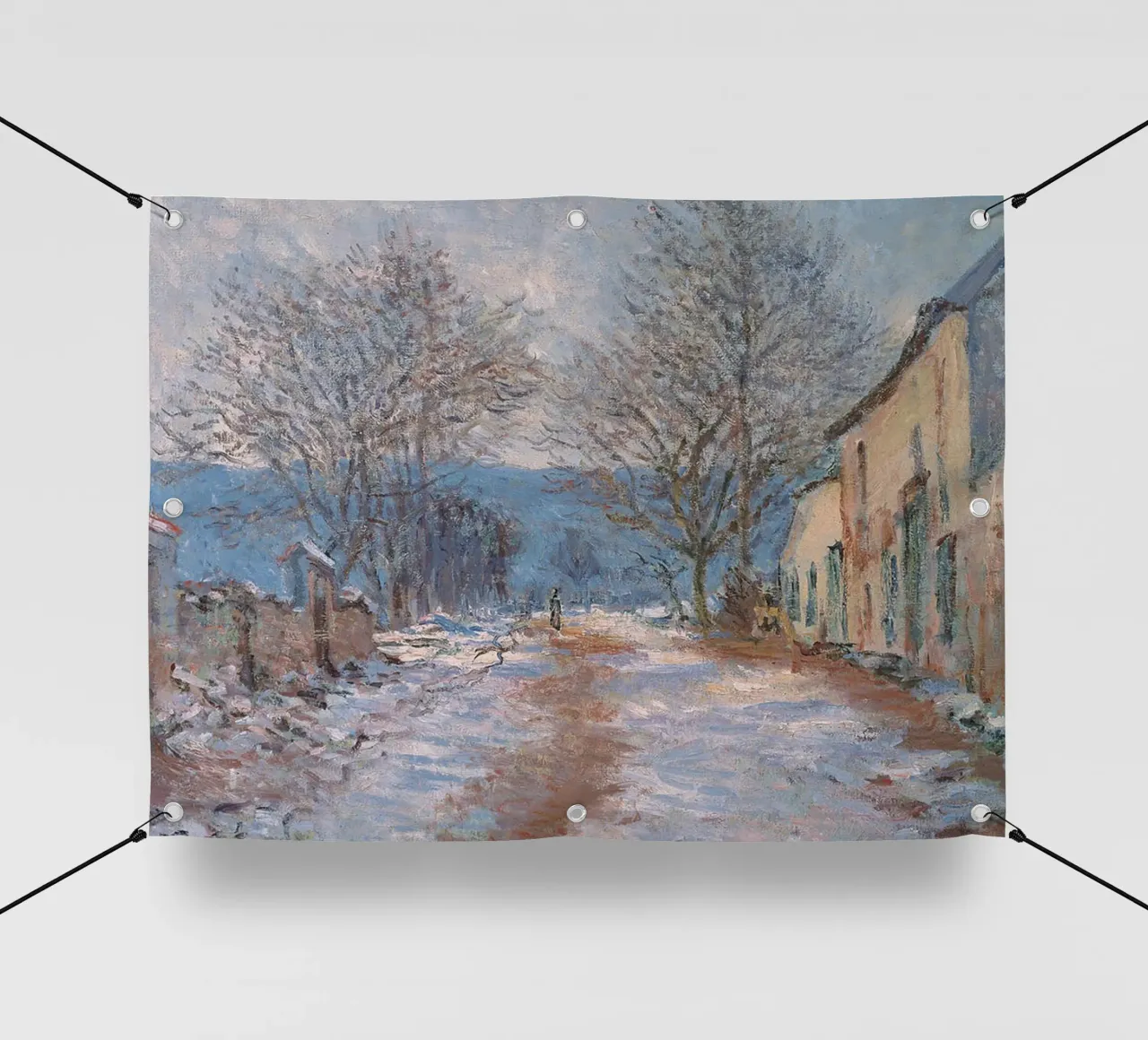 Neve a Limetz Effet de neige a Limetz telo in pvc da RodneyArt