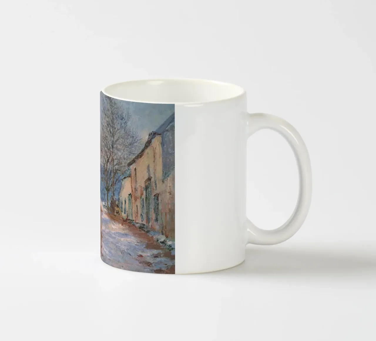 Neve a Limetz Effet de neige a Limetz tazza in ceramica da RodneyArt