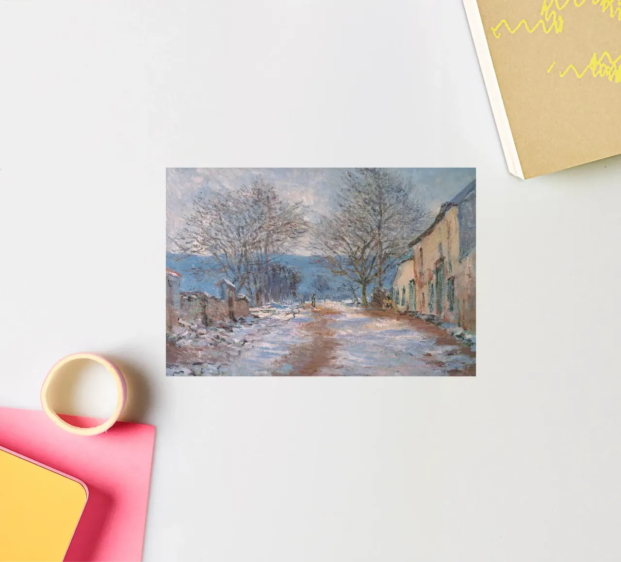 Neve a Limetz Effet de neige a Limetz adesivo da RodneyArt