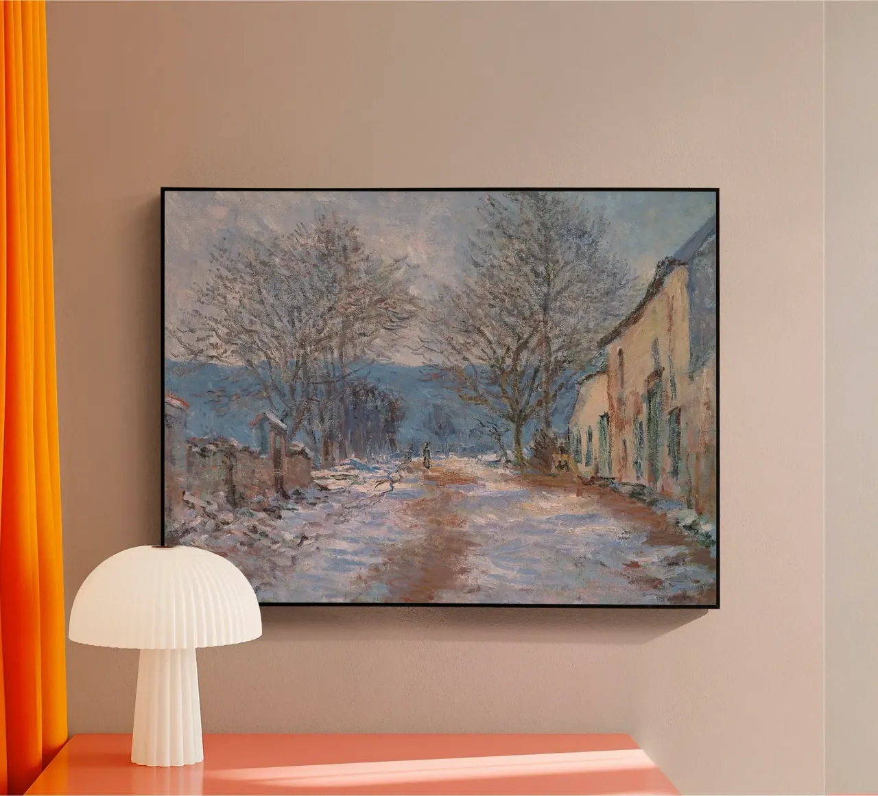 Neve a Limetz Effet de neige a Limetz plexiglass da RodneyArt