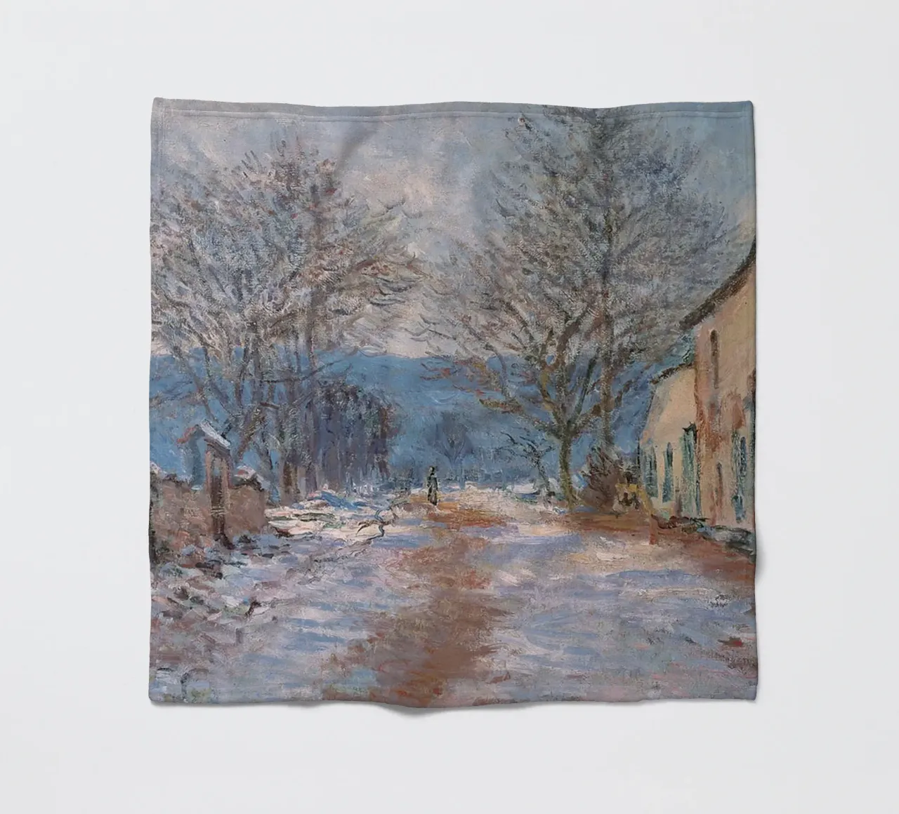 Neve a Limetz Effet de neige a Limetz coperta in pile da RodneyArt