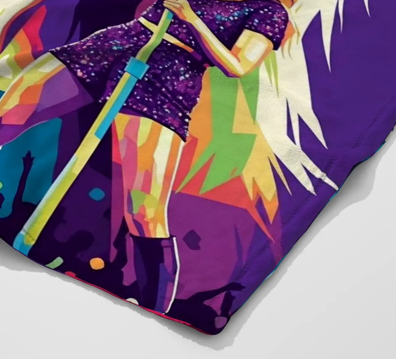Taylor Swift - WPAP art style (1) coperta in pile da Hantamrata