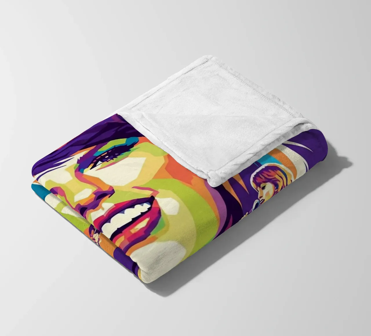 Taylor Swift - WPAP art style (1) coperta in pile da Hantamrata