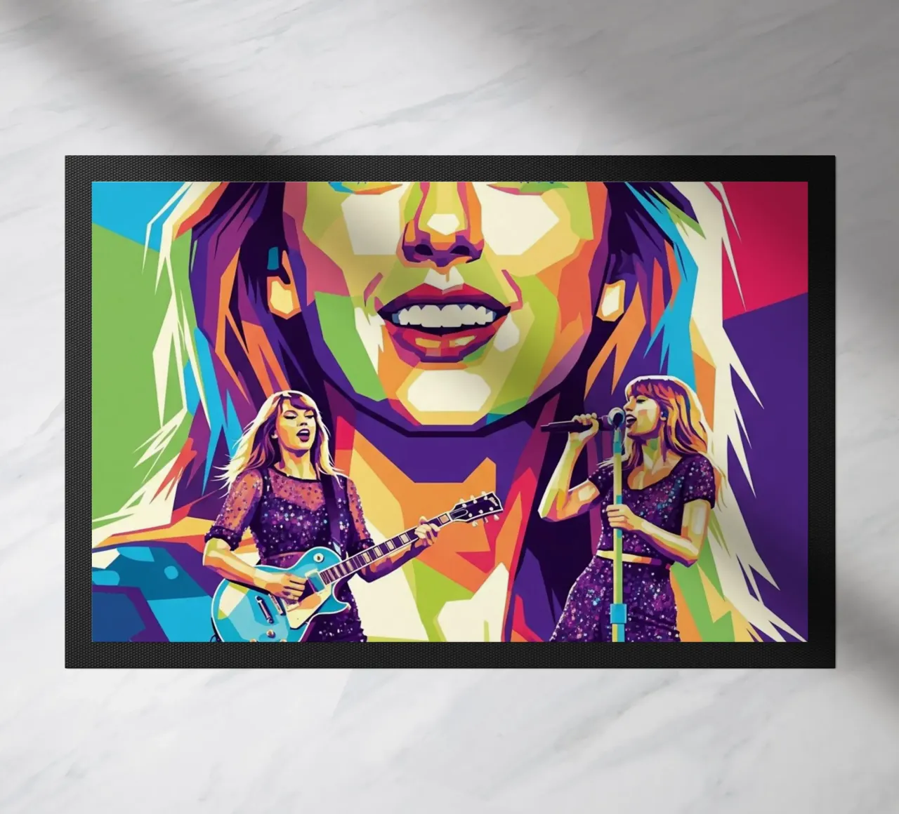 Taylor Swift - WPAP art style (1) zerbino da Hantamrata