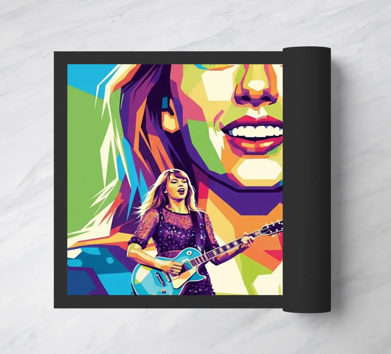 Taylor Swift - WPAP art style (1) zerbino da Hantamrata