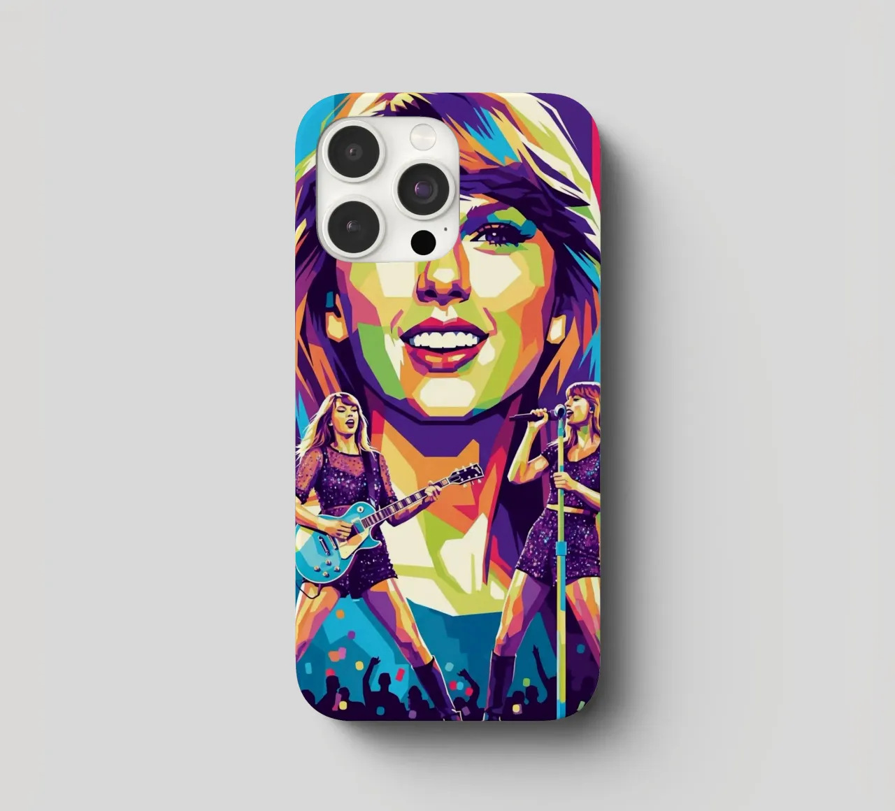 Taylor Swift - WPAP art style (1) cover iphone da Hantamrata