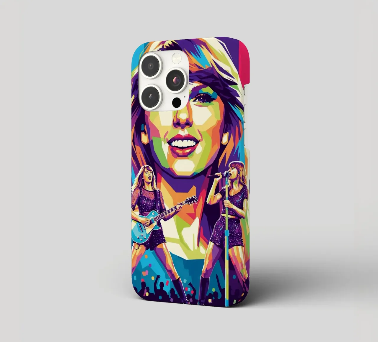 Taylor Swift - WPAP art style (1) cover iphone da Hantamrata