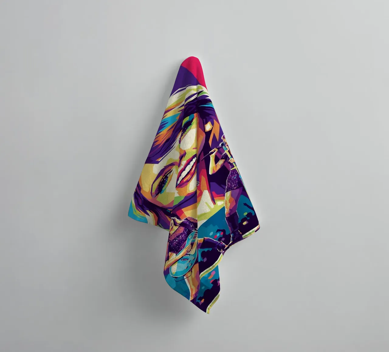 Taylor Swift - WPAP art style (1) asciugamano da bagno da Hantamrata