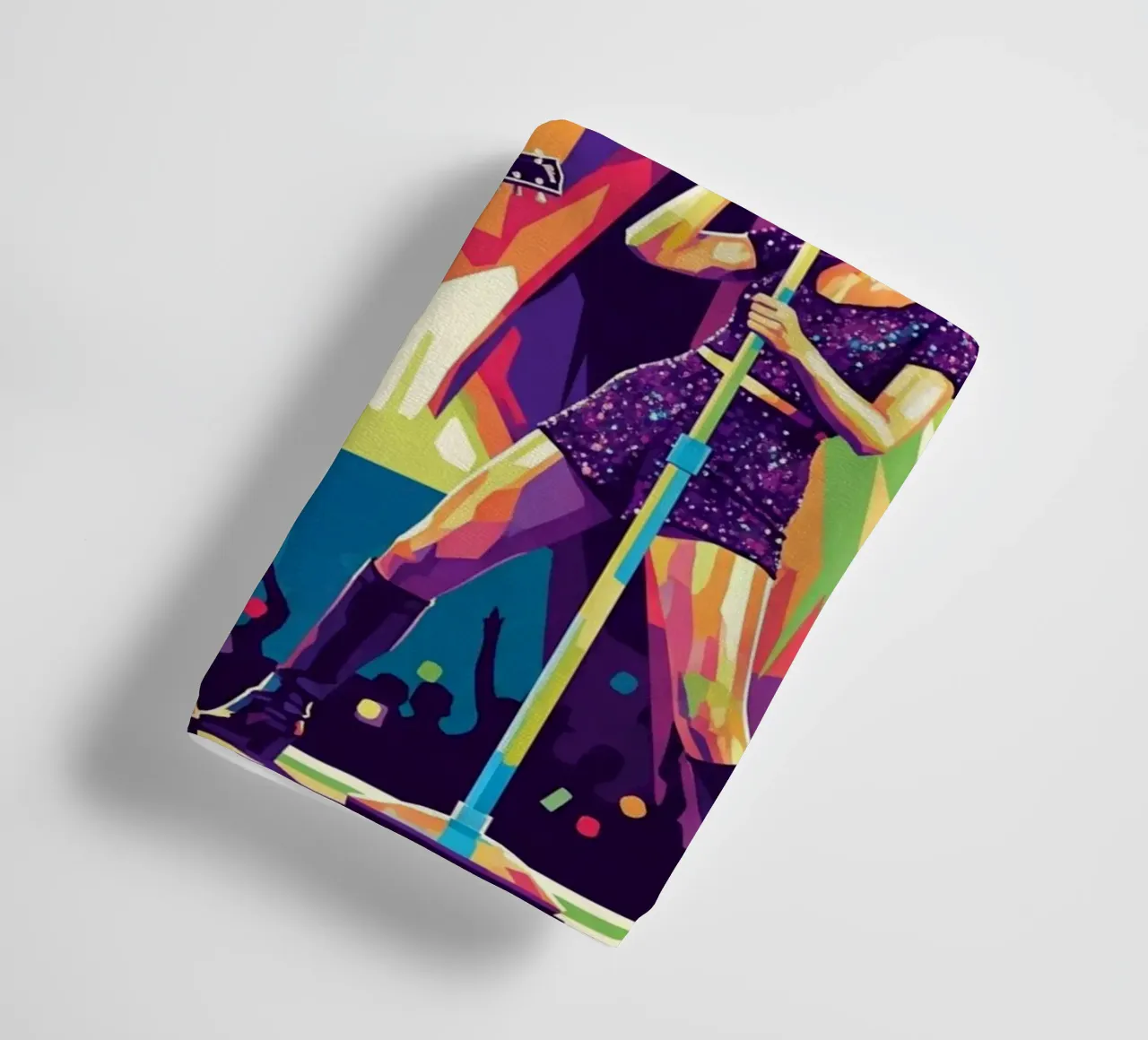 Taylor Swift - WPAP art style (1) asciugamano da bagno da Hantamrata