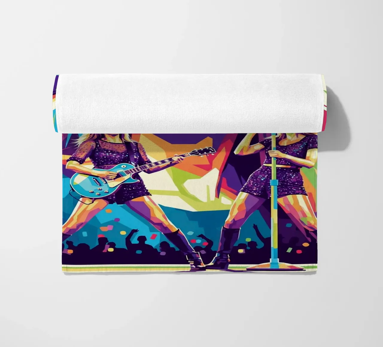 Taylor Swift - WPAP art style (1) telo mare da Hantamrata